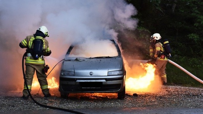 Brandstiftung